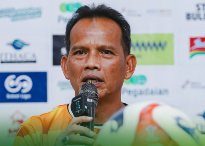 Laskar Sembada Tanpa Suporter, Pelatih PSS Sleman Instruksikan Pemain Berjuang All Out di Laga Perdana