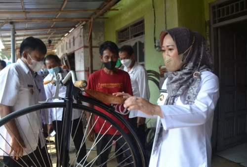 Ini Baru Keren! Produk Sepeda Buatan UMKM di Purbalingga Ini Dilirik Timur Tengah dan Singapura