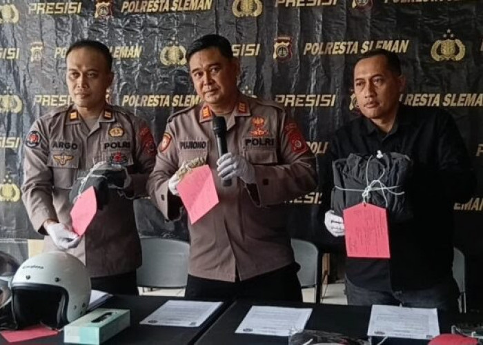 Pelaku Begal Sajam Pepet dan Rampas Tas Korban di Seyegan