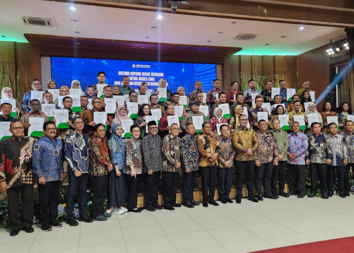 Teken Pakta Integritas BPJS Kesehatan, Cathlab RSUD Brebes Resmi Layani Peserta JKN