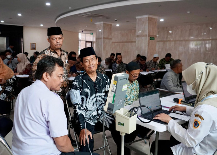 RSUD Brebes Layani Pemeriksaan Kesehatan 223 Calon P3K Kemenag Untuk Syarat Pemberkasan