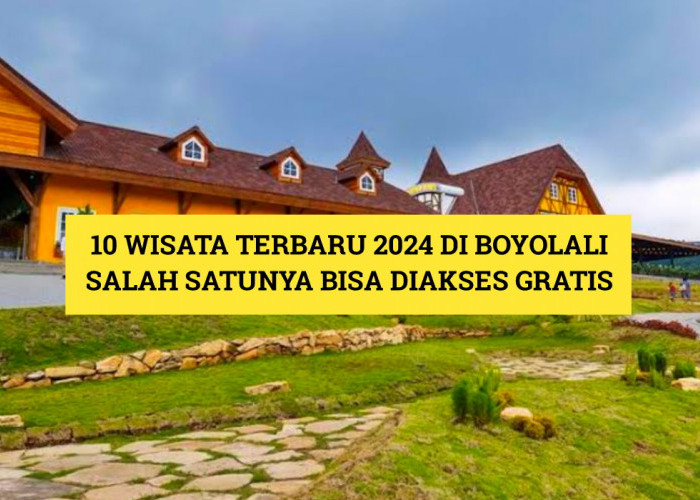 Tujuan Rekreasi sebelum Ramadhan! 10 Wisata Terbaru 2024 di Boyolali, Salah Satunya Bisa Diakses Gratis