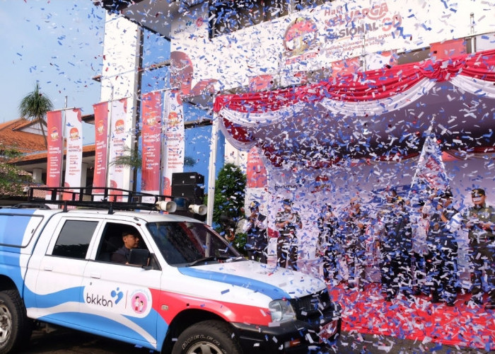 Mobil Unit Penerangan BKKBN Wujudkan Kehadiran Negara di Masyarakat