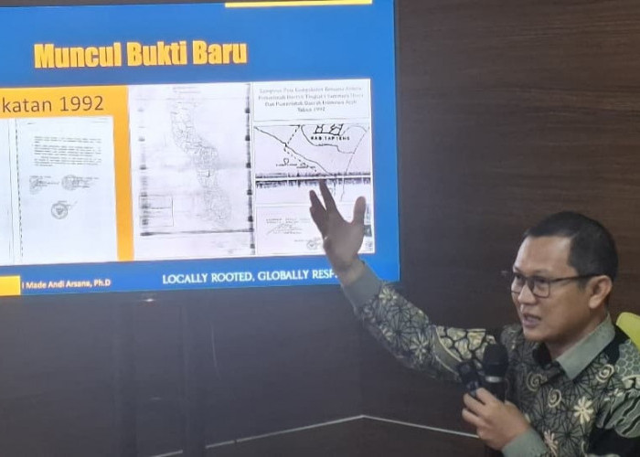 Jika Aceh Miliki Dokumen Asli, Pakar Geodesi UGM Sebut Perebutan 4 Pulau Bisa Diselesaikan