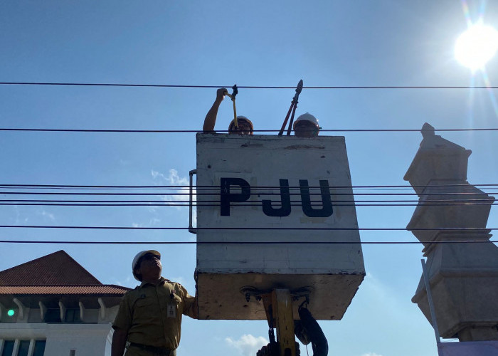 Mulai Penataan Kabel Udara, Kota Jogja Ingin Bebas Sampah Visual