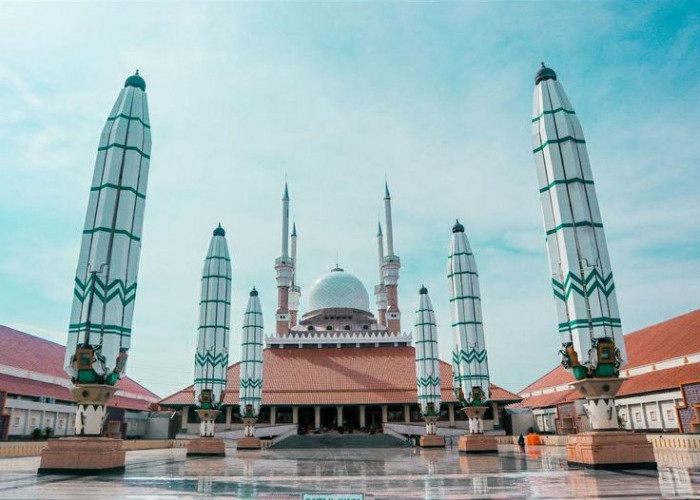 Pesona Masjid Agung Semarang, Wisata Terbaru 2024 Berbalut Religi Tengah Kota dan Fasilitas Lengkap Cek Disini