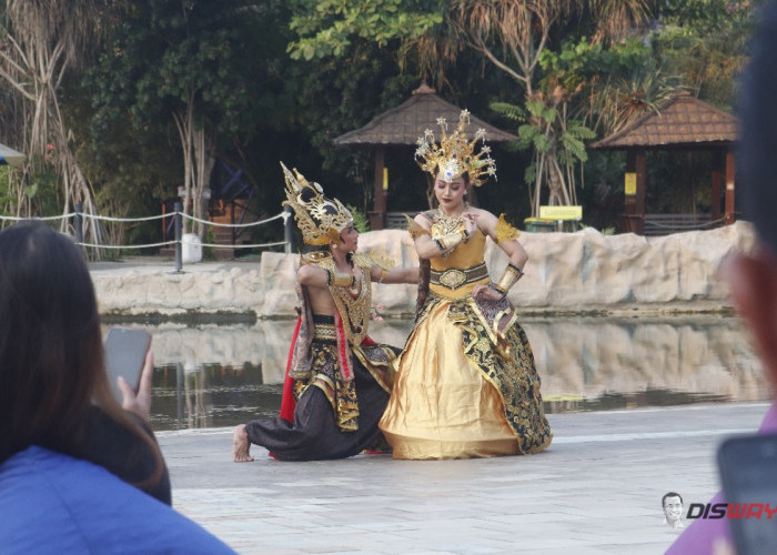 Sensasi Menonton Sendratari Ramayana saat Akhir Pekan di Kolam Ombak Destinasi Wisata Air Jogjabay