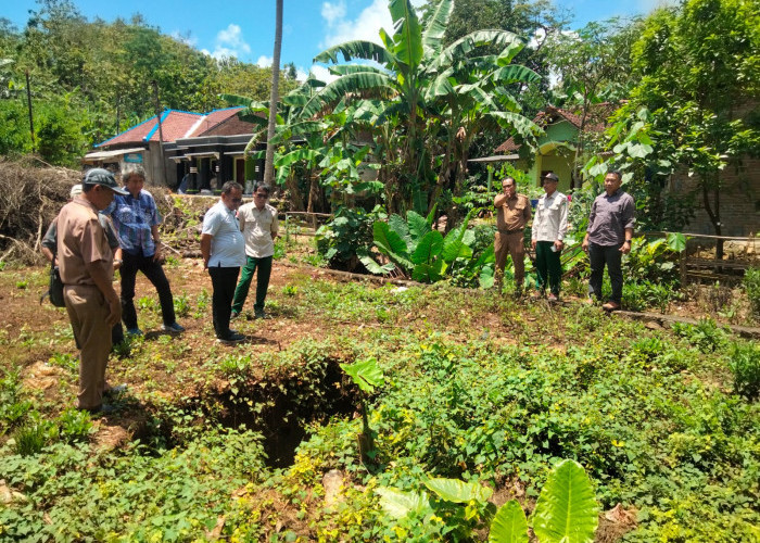 Fenomena Sinkhole Muncul di Gunungkidul, Ahli Geologi Ungkap Penyebab dan Tanda-Tandanya