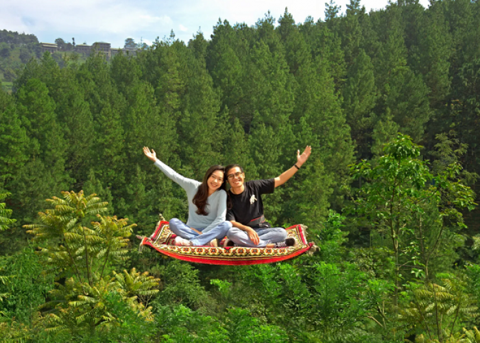 Rekomendasi 4 Destinasi Paling Populer untuk Konten Media Sosial di Bandung, Simak Ulasan Selengkapnya Disini