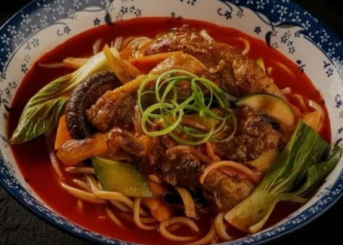 Menjelajahi Mie Pedas Korea yang Menggugah Selera, Berikut ini Jampong Terenak di Jakarta