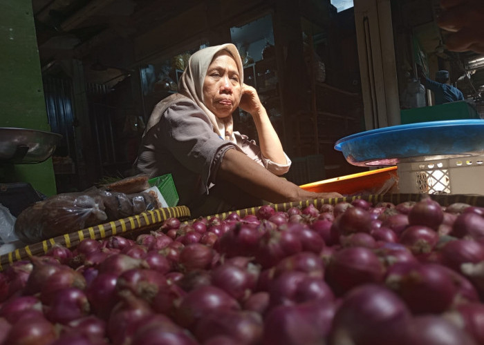 Hampir Sebulan Usai Iduladha, Harga Bawang di Sleman Masih Bertahan Tinggi