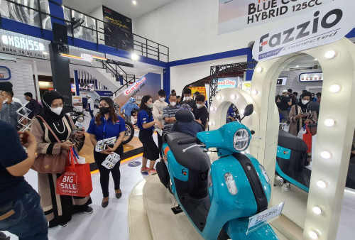 Banjir Peminat, Motor Baru Yamaha Ini Capai Penjualan Tertinggi Selama Jakarta Fair 2022