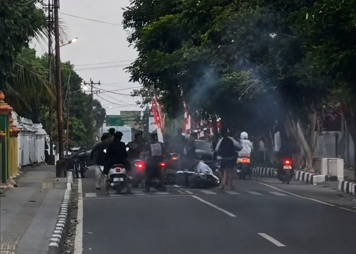 Aksi Kejar Dan Benturan Dua Kelompok Remaja di Depan Kantor Kadin Sleman, Kabar Korban Jiwa Masih Simpang Siur