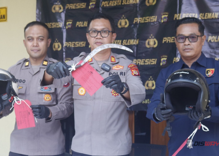 Pembacokan Pelajar di Berbah Bermula dari Lemparan Batu, Pelaku Ambil Celurit dari Kos