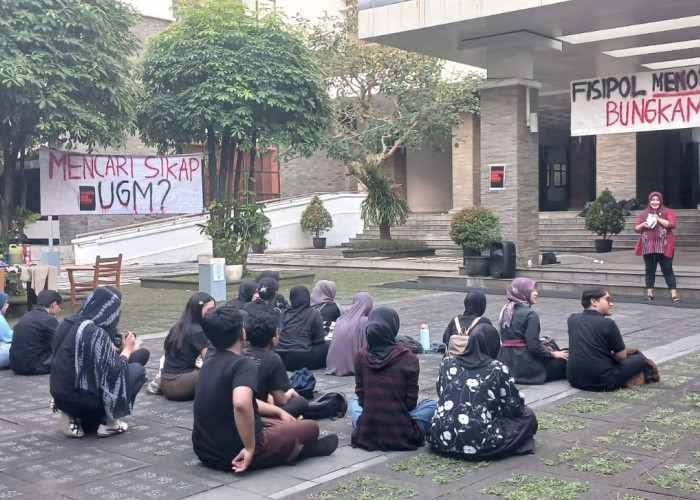Aksi di Fisipol UGM Soroti Nestapa Rakyat, Kampus Diminta Lebih Tegas Bersikap