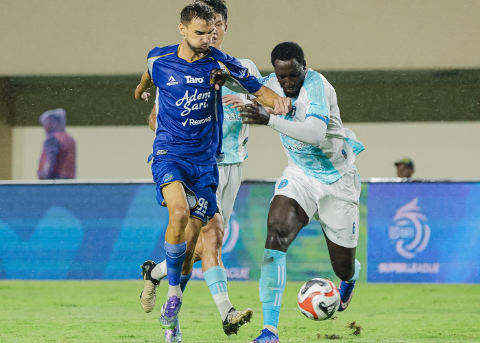PSIM Menang 4-2 atas PSBS Biak, Van Gastel: Kami Buang Energi Terlalu Banyak