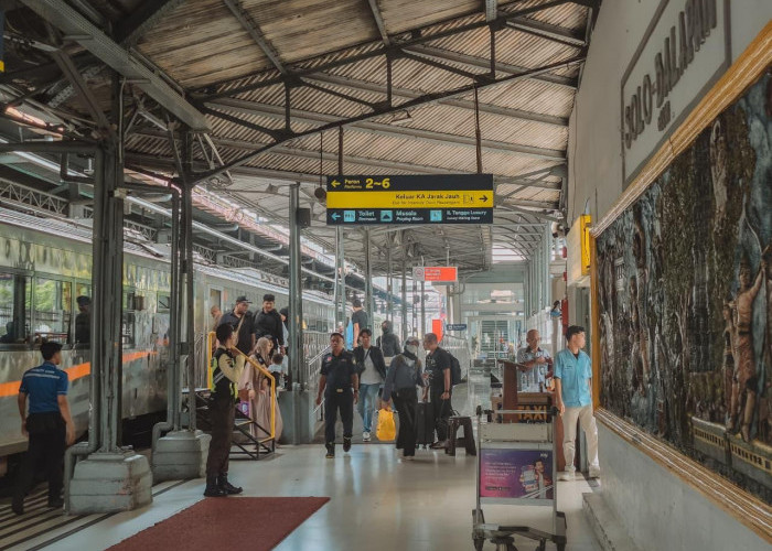 Penumpang KA Jarak Jauh di Daop 6 Yogyakarta Tembus 13,2 Juta Sepanjang 2025