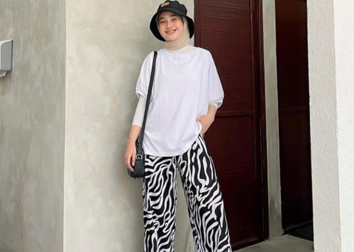 5 Motif Celana Kulot Wanita Kekinian, Cocok Dipakai Padu Padan Berbagai Suasana