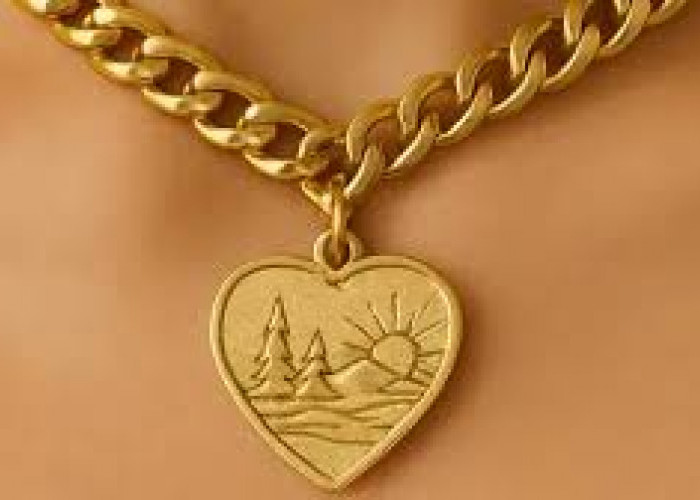 Simak Rekomendasi 8 Model Kalung Emas Terkini 2025, Lagi Tren Sangat Cocok Untuk Berbagai Usia