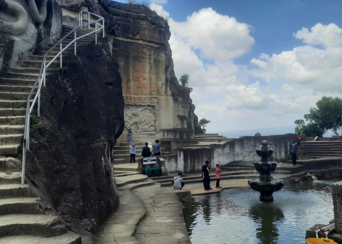 Kunjungan Wisata Tebing Breksi Tembus 2.400 Orang per Hari, Puncak Diprediksi Tahun Baru