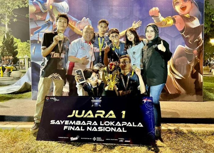 Team Esports Kota Tegal Raih Juara 1 Tingkat Nasional