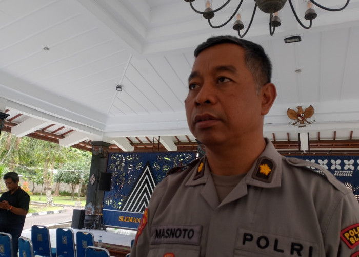 1.234 Kasus Pidana Terjadi di Sleman Sepanjang 2025, Narkoba Naik Hingga 113 Kasus