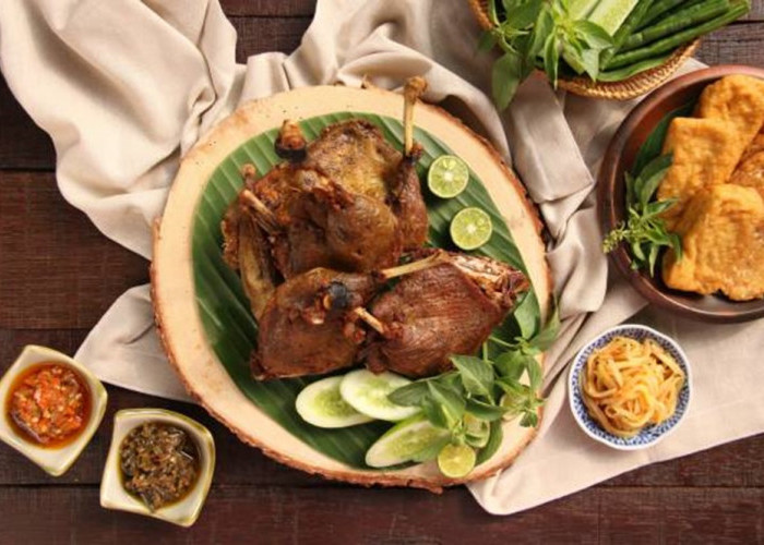 Berhasil Bikin Nagih! Inilah 5 Rekomendasi Bebek Goreng di Jogja Paling Enak, Empuk dan Gurih