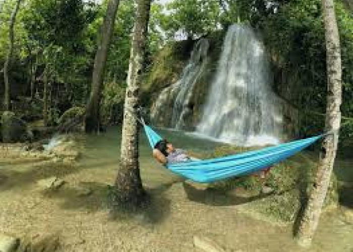 Pesona Rekomendasi Tempat Liburan Akhir Tahun Air Terjun Randusari, Surga Tersembunyi di Bantul Menyejukkan