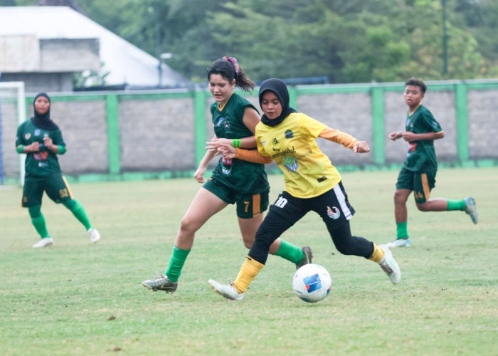 Tim Sepakbola Putri Gunungkidul Kejutkan Sleman, Menang 1-0 di Laga Perdana PORDA DIY 2025
