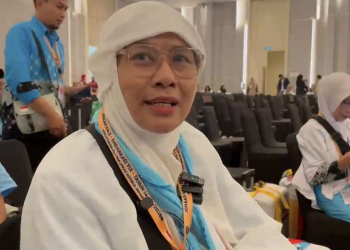  14 Tahun Menunggu, Jemaah Haji Kulon Progo Haru Rasakan Embarkasi Hotel