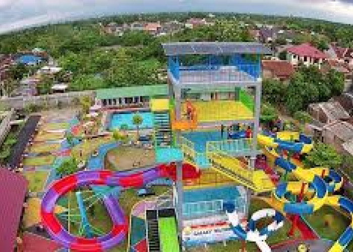 Rekomendasi Tempat Liburan Awal Tahun Ramah Keluarga Ramah Kantong Galaxy Waterpark