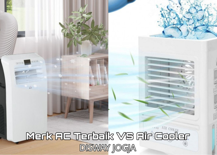Merek AC Terbaik Portable VS Air Cooler, Manakah Lebih Baik Untuk Digunakan di Rumah