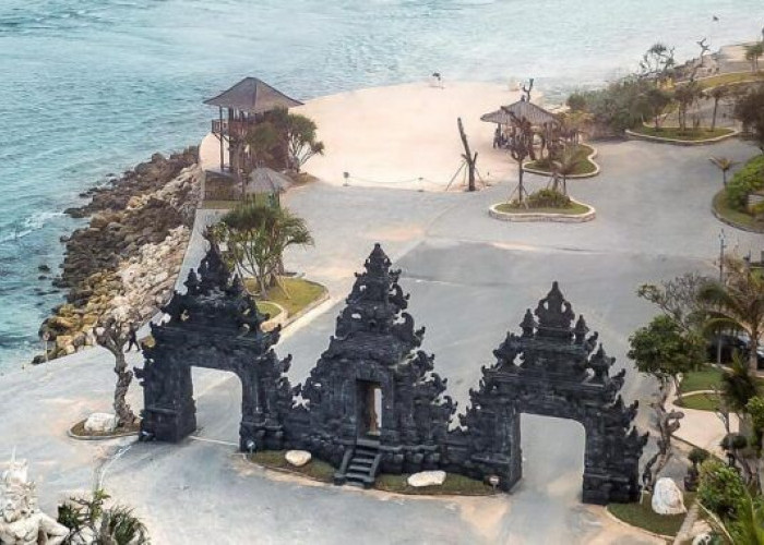 Surga Tersembunyi Pantai Melasti Bali Wisata Terbaru 2024 untuk Libur Lebaran
