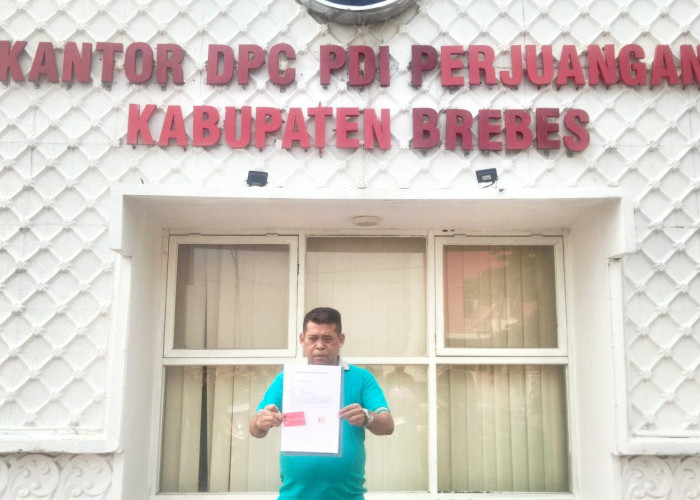 Kader PDI Perjuangan Brebes Mengundurkan Diri, Asrofi : Saya Kecewa Hasil Konfercab dan Pemilihan Ketua DPC