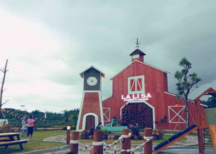 La Li Sa Farmer's Village, Wisata Lokal dengan Pesona Bak Negeri Kincir Angin