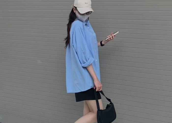 7 Inspirasi Gaya Hits OOTD Wanita Tomboy Pakai Celana Pendek, Cek Disini