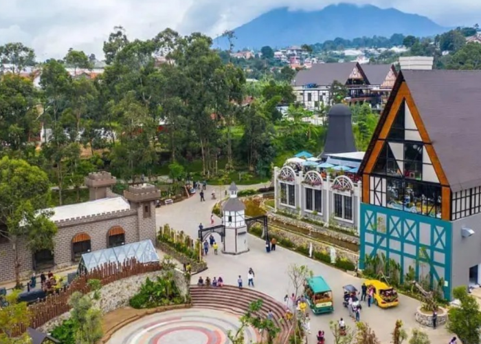 Jelajah Keindahan Lembang Park & Zoo Bersama Keluarga Tercinta Wisata Seru di Bandung