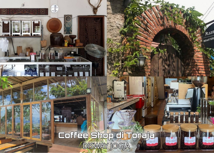 6 Rekomendasi Tempat Wisata Terbaru 2024 Coffee Shop di Toraja, Unik dan Instagramable Banget Deh