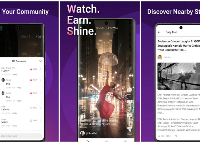 Cara Cepat Hasilkan Uang di Aplikasi Penghasil Saldo Glimmer 2025, Potensi Pendapatan sampai Rp100 Ribu