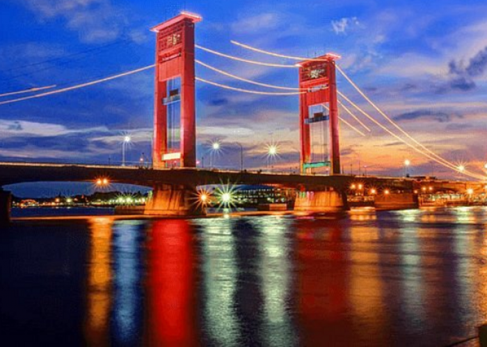 Ikon Kebanggaan dan Keajaiban Arsitektur Tempat Wisata di Palembang