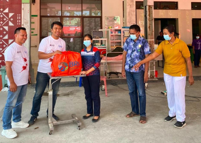 BRI Peduli Gerak Cepat Bantu Warga  Terdampak, Aksi Tanggap Bencana Gempa Bumi Flores NTT