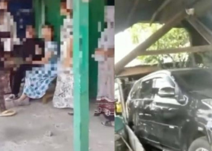 Heboh Video ABG Perempuan Tabrak Warung di Samarinda, Ngamuk Divideo Warga