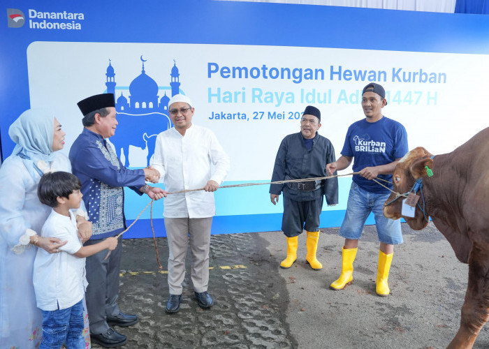 Semangat Berbagi Meriahkan Idul Adha, BRI Group Bagikan 5000 Lebih Hewan Kurban Berbagai Daerah Indonesia