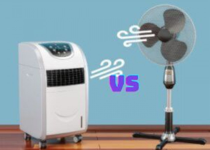 Air Cooler Vs Kipas Angin, Mana yang Lebih Baik?