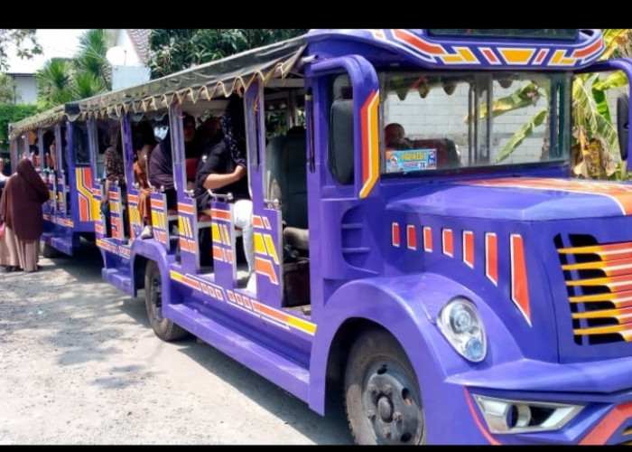 Tour Kereta Kelinci Dorong Wisata dan UMKM Kerajinan dan Kuliner di Bantul Barat