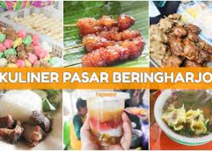 8 Kuliner Khas Pasar Beringharjo Jogja 2025, Paling Legendaris dan Lezat Jangan Komentar Sebelum Mencoba