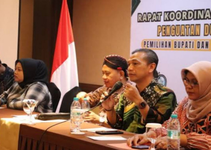 Ciptakan Pilkada yang Netral dan Adil, Bawaslu Bantul Adakan Konsolidasi Penting