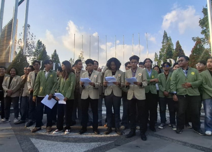 Mahasiswa UGM Beri Ultimatum 2x24 Jam ke Kapolda DIY, Tuntut Klarifikasi Narasi Pepper Spray 