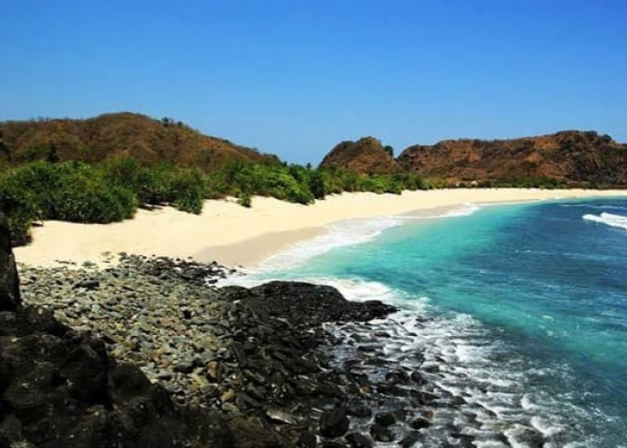 Wisata Terbaru 2024 Pantai Semeti, Pesona Tersembunyi Lombok Selatan