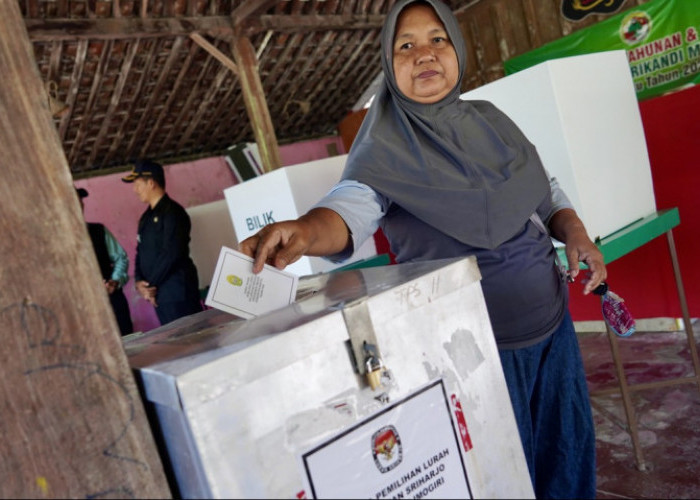 Partisipasi Pemilih Capai 85 Persen, Sejumlah Petahana Tumbang dalam Pilur Bantul